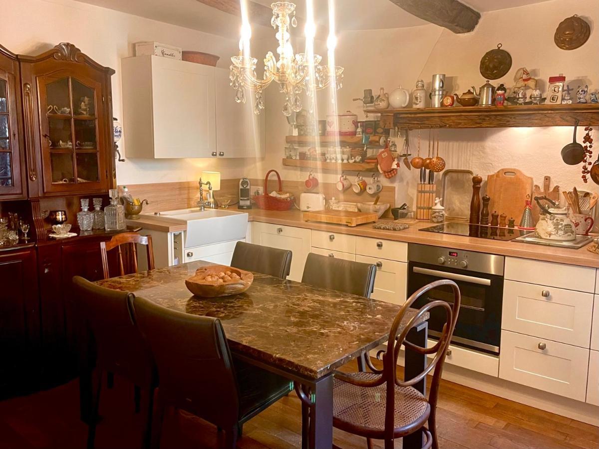 Elegantes Haus In Der Altstadt Caslano Zewnętrze zdjęcie