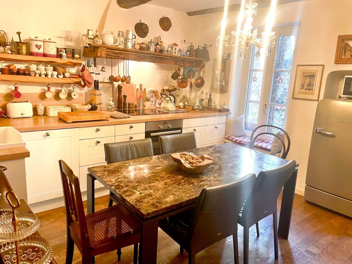 Elegantes Haus In Der Altstadt Caslano Zewnętrze zdjęcie