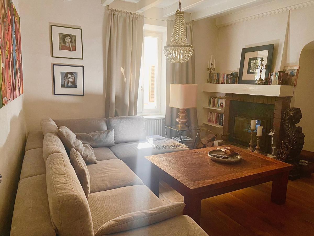 Elegantes Haus In Der Altstadt Caslano Zewnętrze zdjęcie
